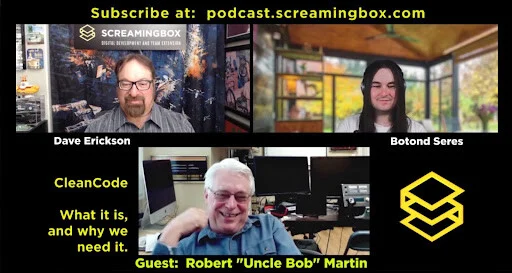 Technology & Business Rundown Podcast #14 - Clean Code Basics with guest Robert Martin