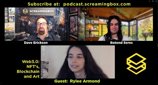 Technology and Business Rundown Podcast #18 - Web3.0, NFT’s and ART