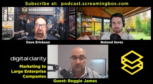Technology & Business Rundown Podcast #44 - Marketing to large enterprise companies
