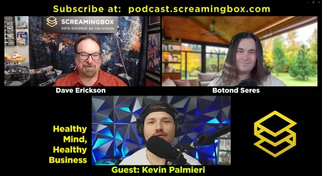 Technology & Business Rundown Podcast # 36 - Mental Health