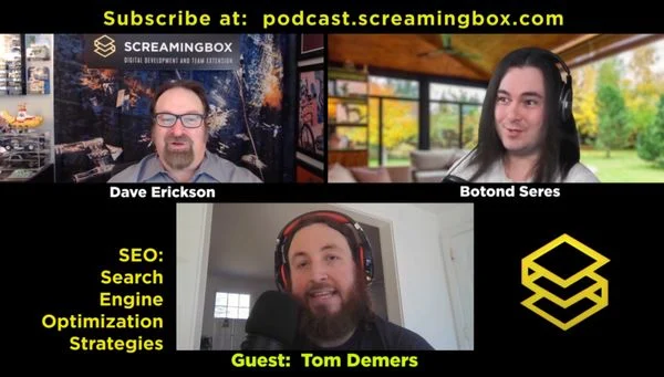 Technology & Business Rundown Podcast #24 – Search Engine Optimization Strategies (SEO)