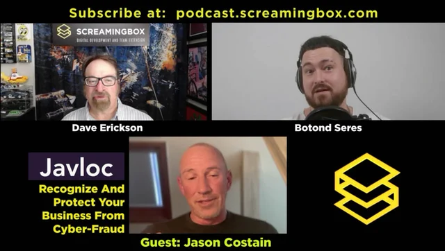 Technology & Business Rundown Podcast #54 - CyberFraud