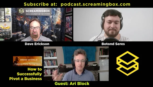 Technology and Business Rundown Podcast #60 - Strategies on How to PIVOT a Business