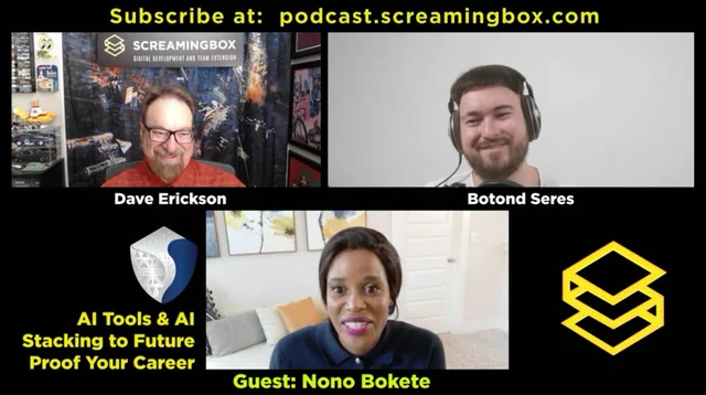 Technology and Business Rundown Podcast #58 AI Tools and AI Stacking that will future proof your career path