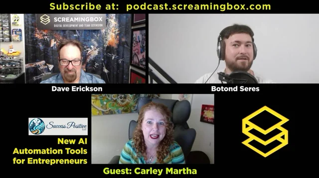 Technology and Business Rundown Podcast #59 AI Automation Tools for Entrepreneurs