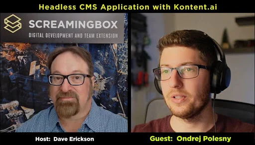 Technology & Business Rundown Podcast # 21 - CMS Application with Kontent.ai
