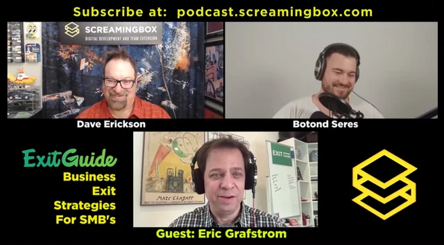 Technology and Business Rundown Podcast #42 - Business Exit Strategies