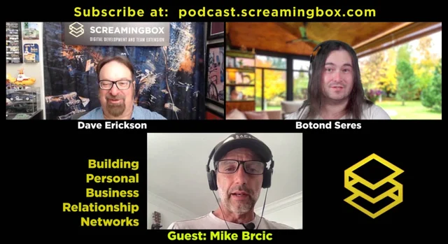 Technology & Business Rundown Podcast # 34 - Business Relationship Networks