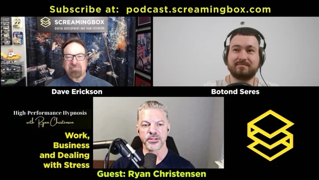 Technology & Business Rundown Podcast #53 - Work, Business and Dealing with Stress