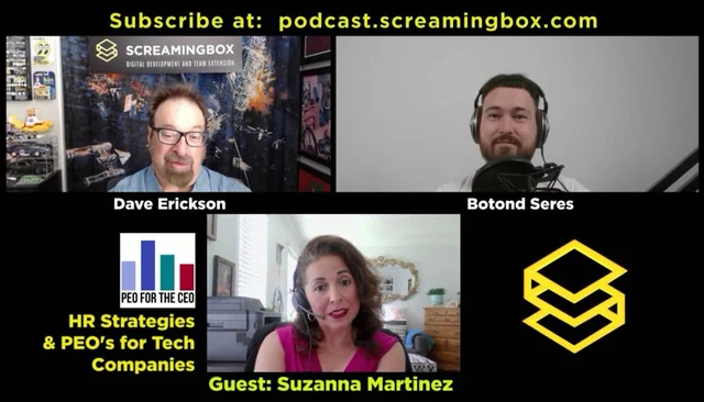 Technology & Business Rundown Podcast #56 HR Strategies & PEOs for Tech Companies
