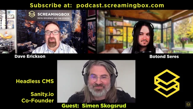 Technology & Business Rundown Podcast #12 – SANITY.IO HEADLESS CMS