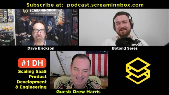 Technology and Business Rundown Podcast #55 Scaling SaaS Product Development and Engineering