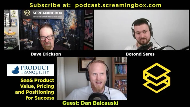 Technology & Business Rundown Podcast # 52 - SaaS product value pricing & positioning for success