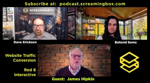 Technology and Business Rundown Podcast #13 - Website Traffic Conversion