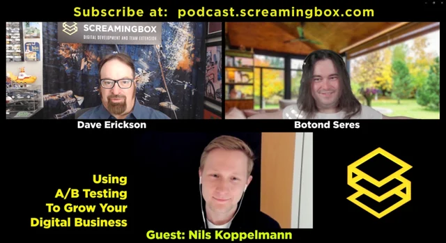 Technology & Business Rundown Podcast # 33 - A/B testing