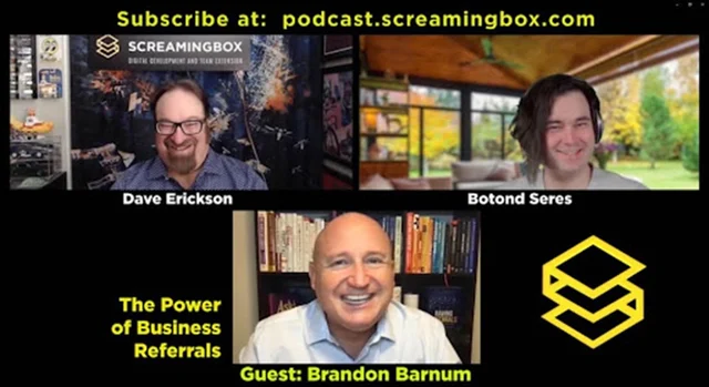 Technology and Business Rundown Podcast #38 - How-to-use-referrals-to-grow-your-business
