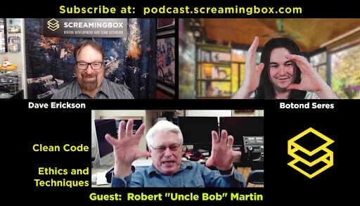 Technology & Business Rundown Podcast #15 - Clean Code Ethics and Techniques with guest Robert Martin