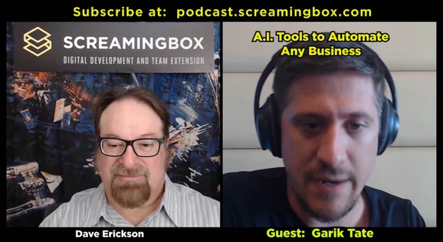 Technology & Business Rundown Podcast - Interview series # 4 -AI Tools to Automate Any Business