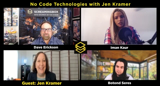 Technology and Business Rundown Podcast #9 No-Code Technologies and Development