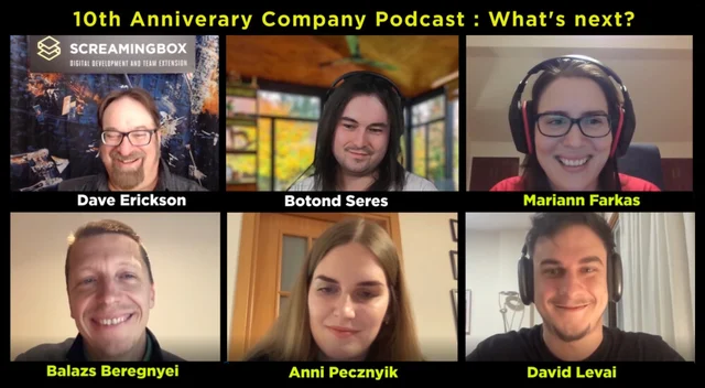 Technology & Business Rundown Podcast # 20 - Our 10th Anniversary