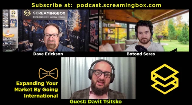 Technology & Business Rundown Podcast #43 Expanding your market by going international