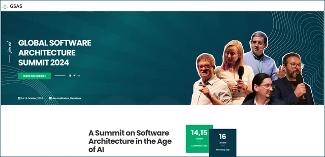GSAS - A Summit on Software Architecture in the Age of AI