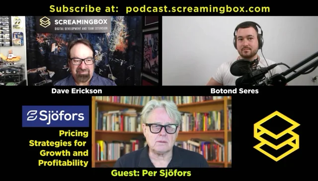Podcast # 50 Pricing Strategy