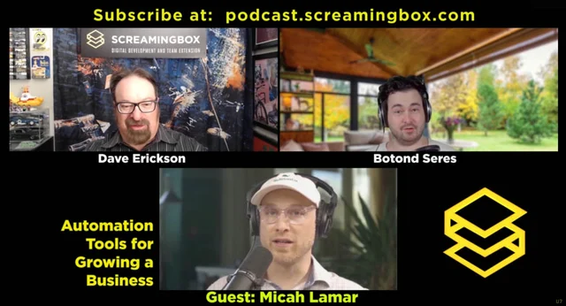 Technology and Business Rundown Podcast #40 - Automation tools for small business