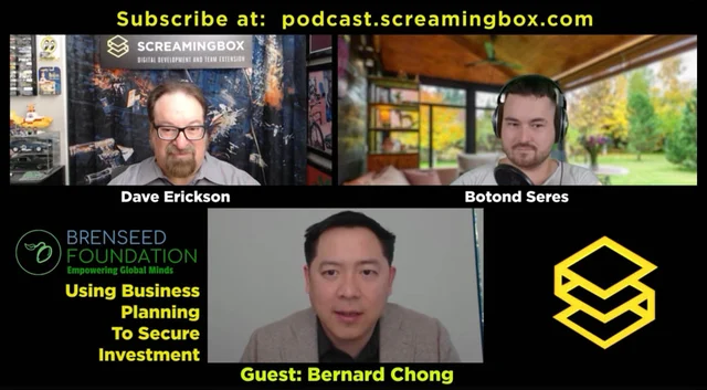Technology & Business Rundown Podcast PODCAST #46 - Investors and Business Planning