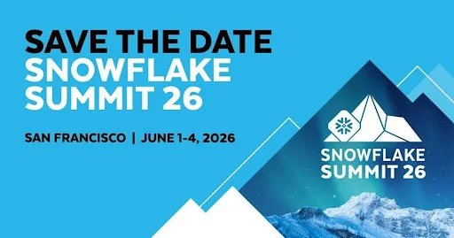 Snowflake Data Cloud Summit 2026: Where Data Meets AI at Scale