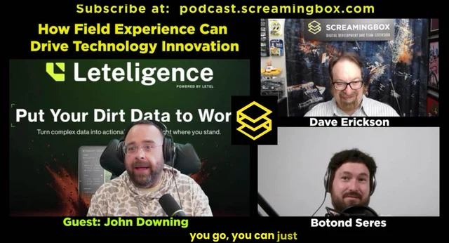 Technology & Business Rundown Podcast #68 - How Field experience can drive technology innovation
