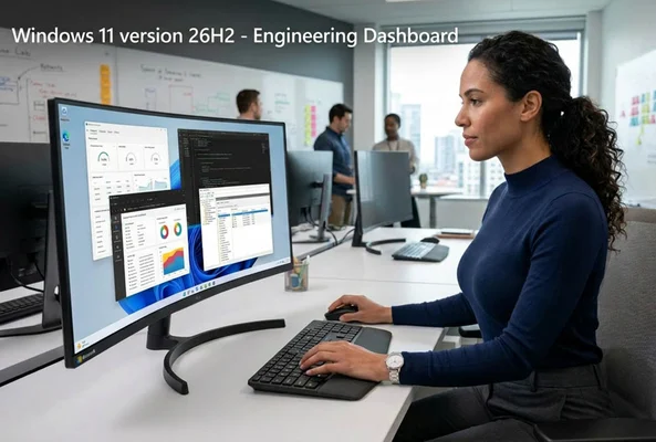 News: Windows 11 26H2 Focuses on Productivity and Security