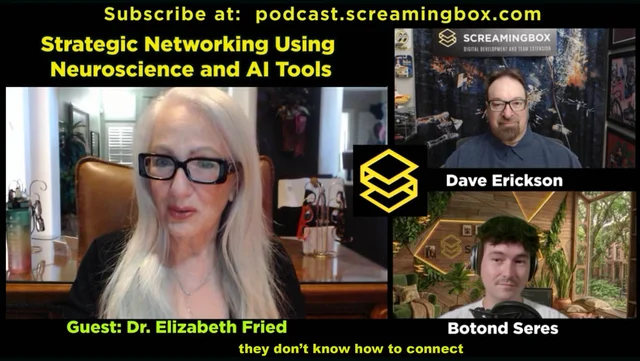 Technology & Business Rundown Podcast #69 - Strategic Networking Using Neuroscience and AI Tools