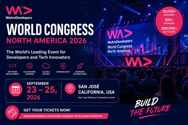 WeAreDevelopers World Congress North America 2026