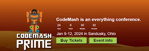 Event - Code Mash Prime