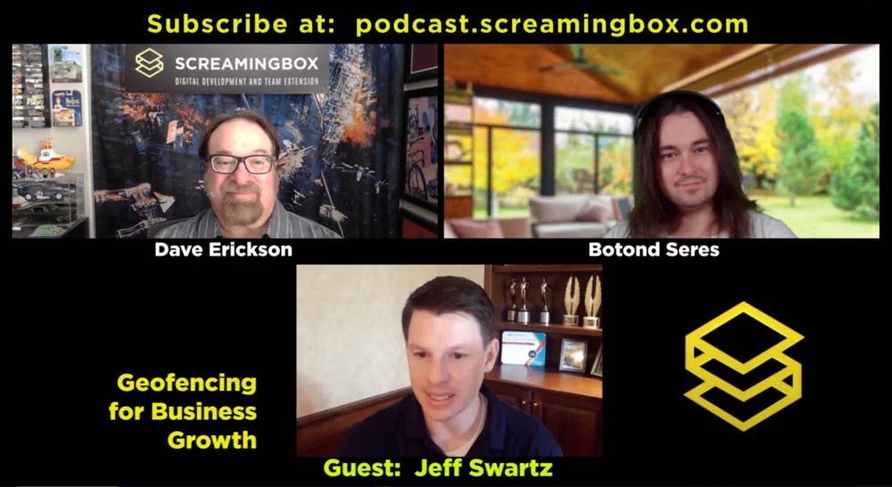 Technology & Business Podcast # 30 - Geofencing