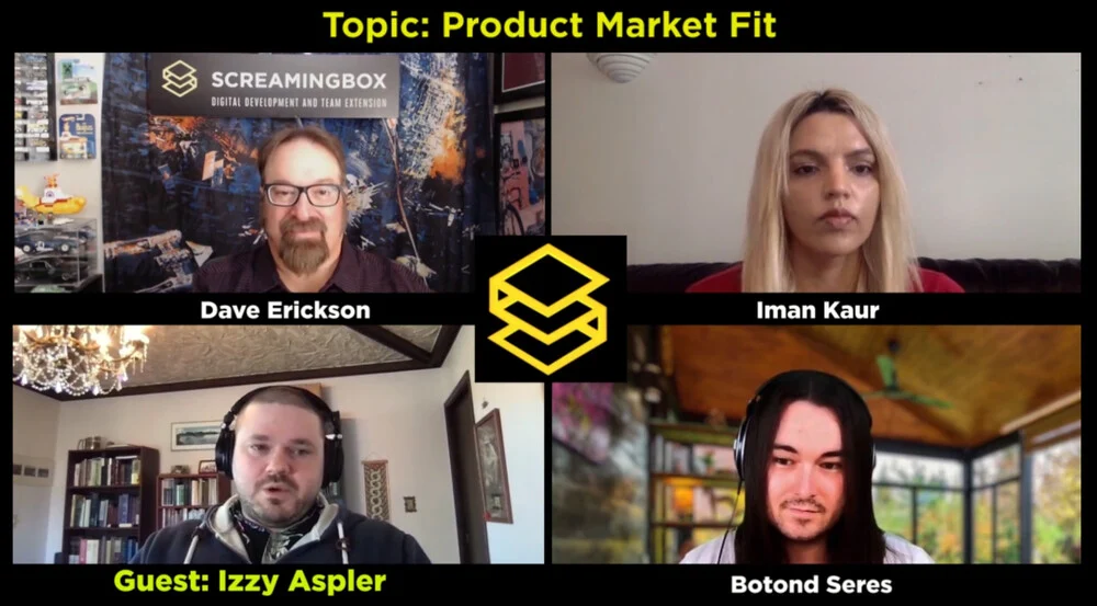 Technology and Business Rundown Podcast #11 - Product Market Fit