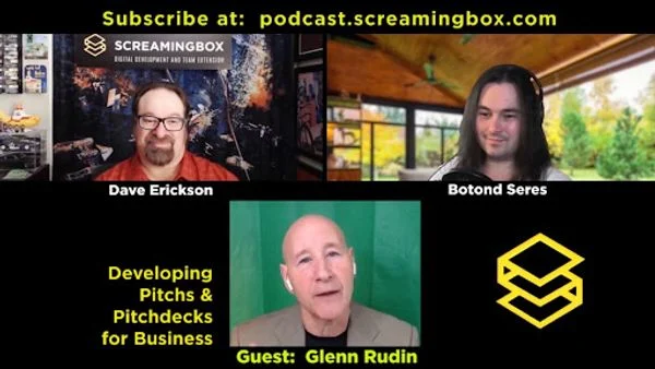 Technology & Business Rundown Podcast #25 – Pitches & Presentations