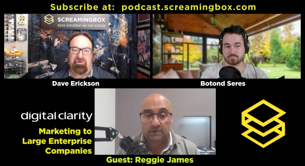 Technology & Business Rundown Podcast #44 - Marketing to large enterprise companies
