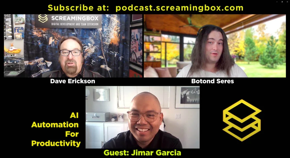 Technology & Business Rundown Podcast # 35 - AI Automation For Productivity