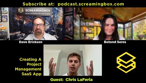Technology & Business Rundown Podcast #17 - Creating a Project Management SaaS Application