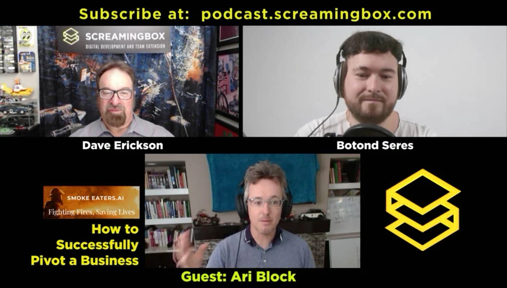 Technology and Business Rundown Podcast #60 - Strategies on How to PIVOT a Business