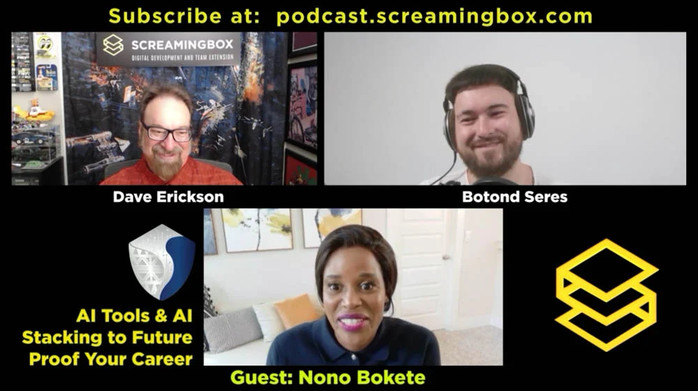 Technology and Business Rundown Podcast #58 AI Tools and AI Stacking that will future proof your career path