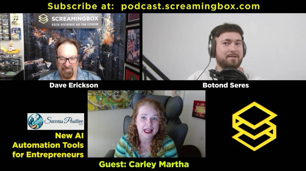 Technology and Business Rundown Podcast #59 AI Automation Tools for Entrepreneurs