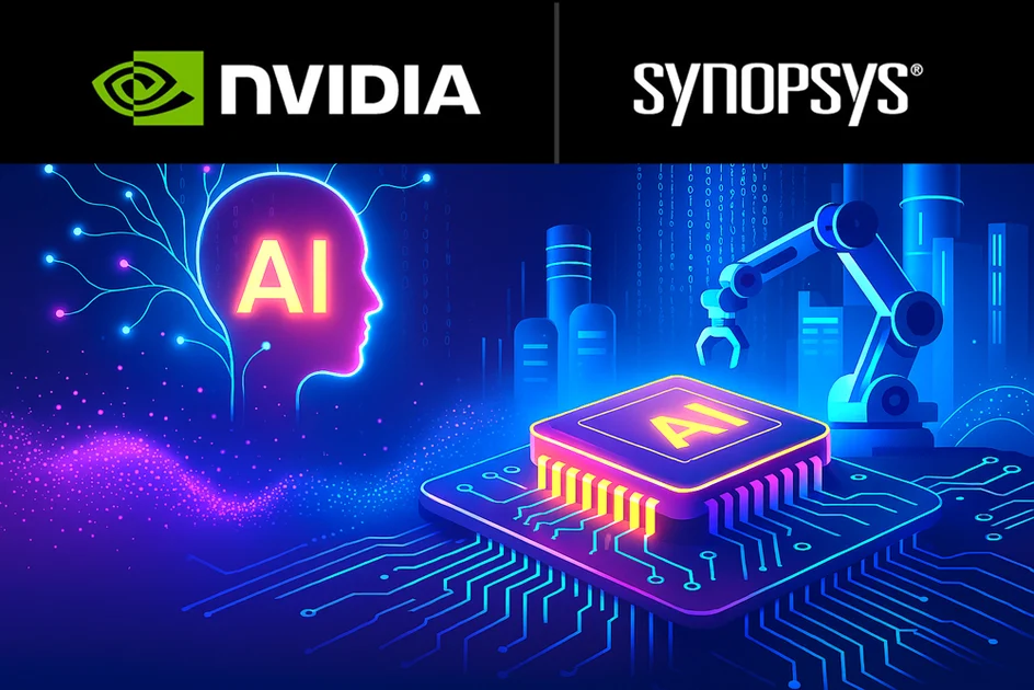NEWS: NVIDIA’s $2 B Investment in Synopsys Signals AI-Driven Surge in Chip-Design Software
