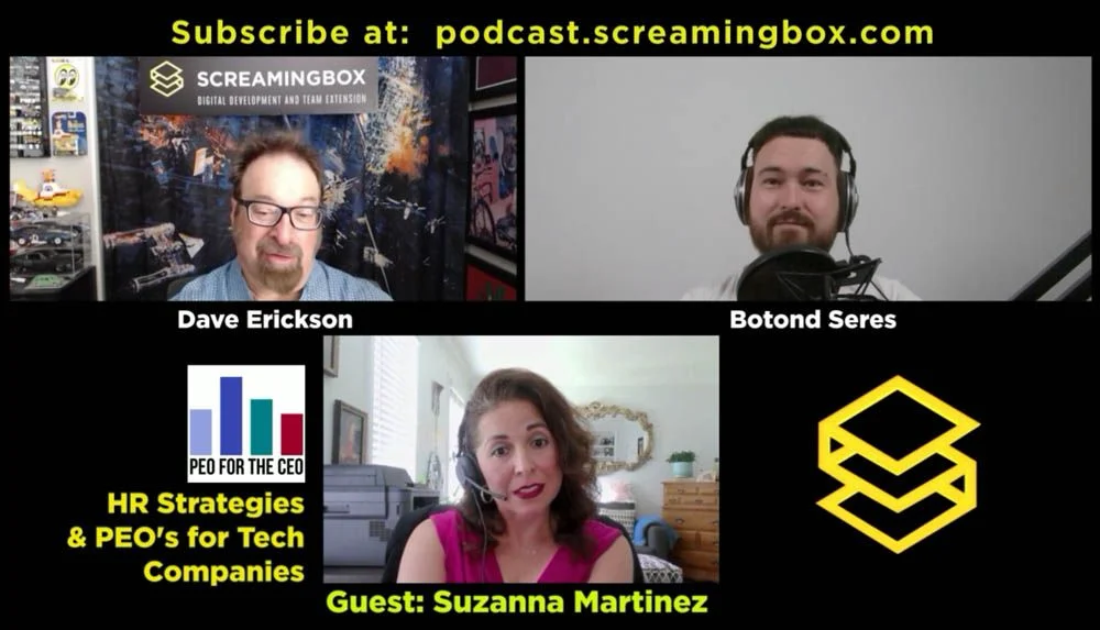 Technology & Business Rundown Podcast #56 HR Strategies & PEOs for Tech Companies