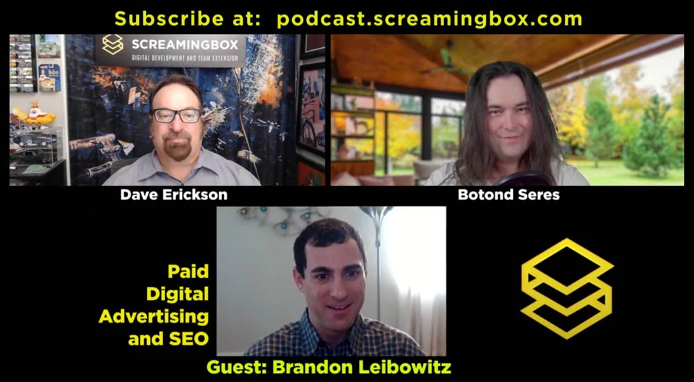 Technology & Business Rundown Podcast # 37 - Paid Digital Ads