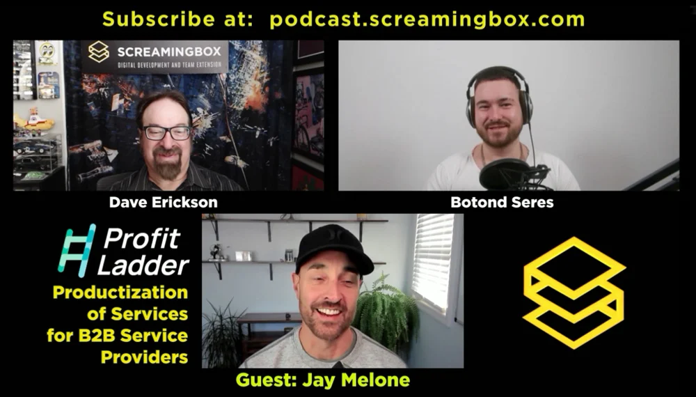 Technology & Business Rundown Podcast #51 - Productization of Services for Additional Growth and Profit