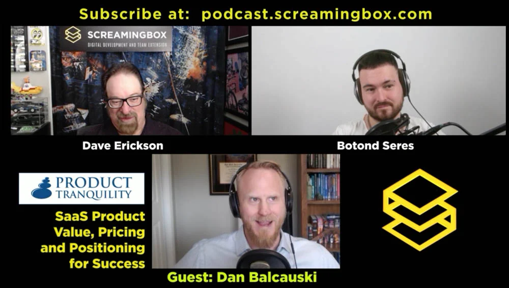 Technology & Business Rundown Podcast # 52 - SaaS product value pricing & positioning for success