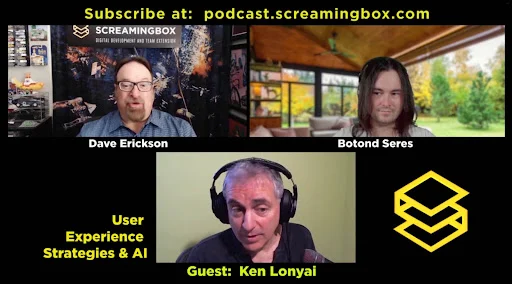 Technology & Business Rundown Podcast #29 – UX STRATEGIES & AI